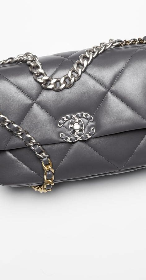 chanel 19 prices 2022|chanel 19 handbag price.